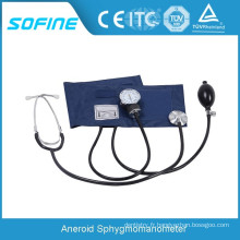 DT-A62 Sphygmomanomètre anéroïde avec stéthoscope simple tête